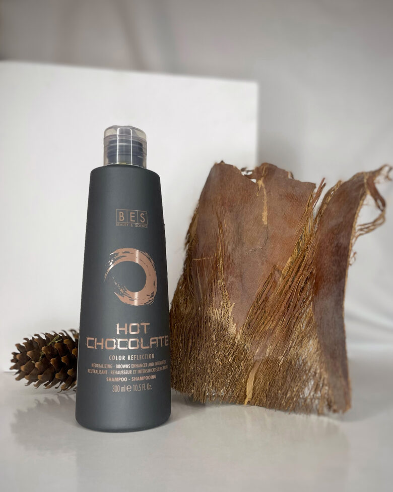 BES HOT CHOCOLATE tonējošais šampūns 300ml